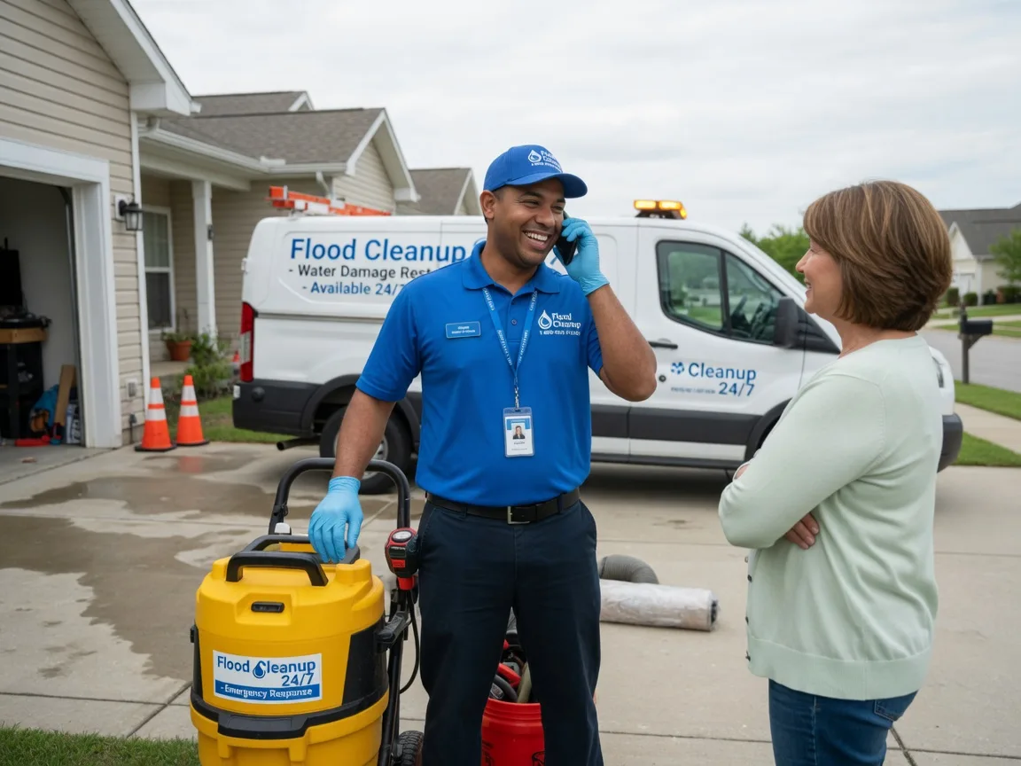 Flood Cleanup Mooresburg, TN FAQs