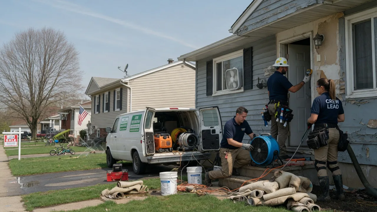 Flood Cleanup in Mooresburg, TN near me