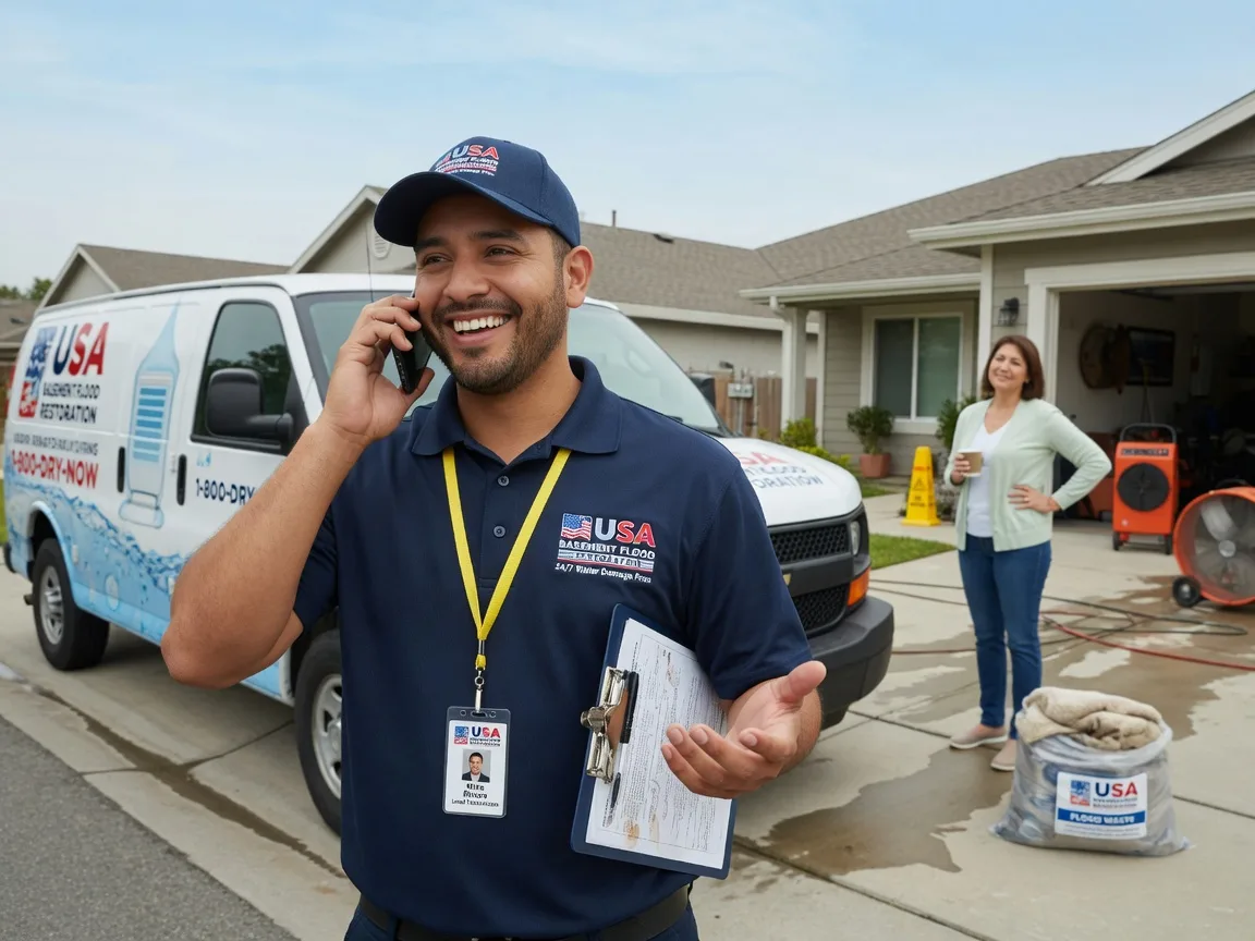 Basement Flood Cleanup Mooresburg, TN FAQs